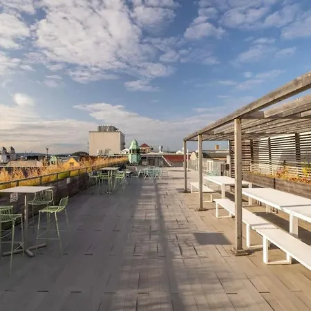 Dinbnb Apartments I 500M To Oslo Central Station I Roof Terrace Exterior photo