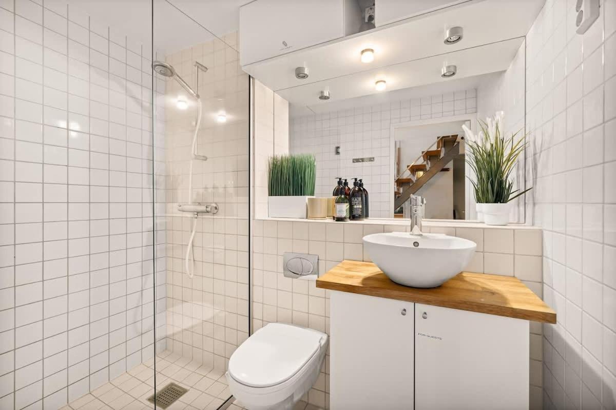 Appartamento Dinbnb I 500m To Station I Roof Terrace Oslo